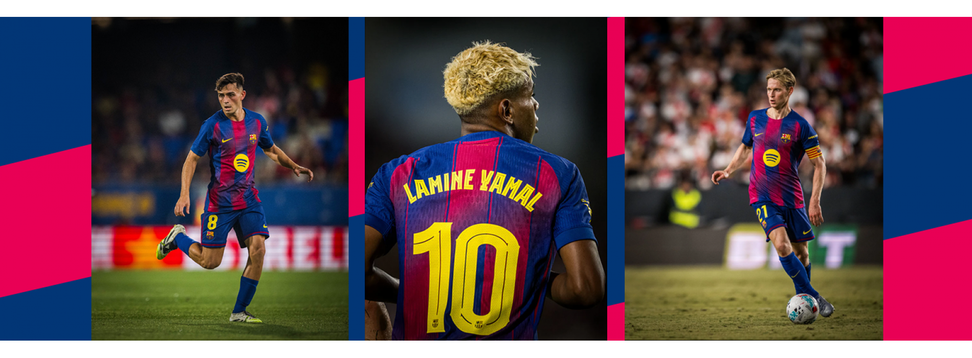 Fotbalové dresy Barcelona